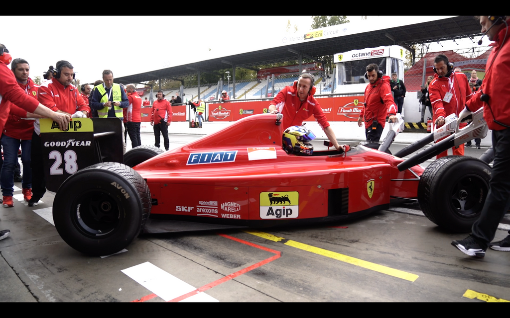 Ferrari Reel